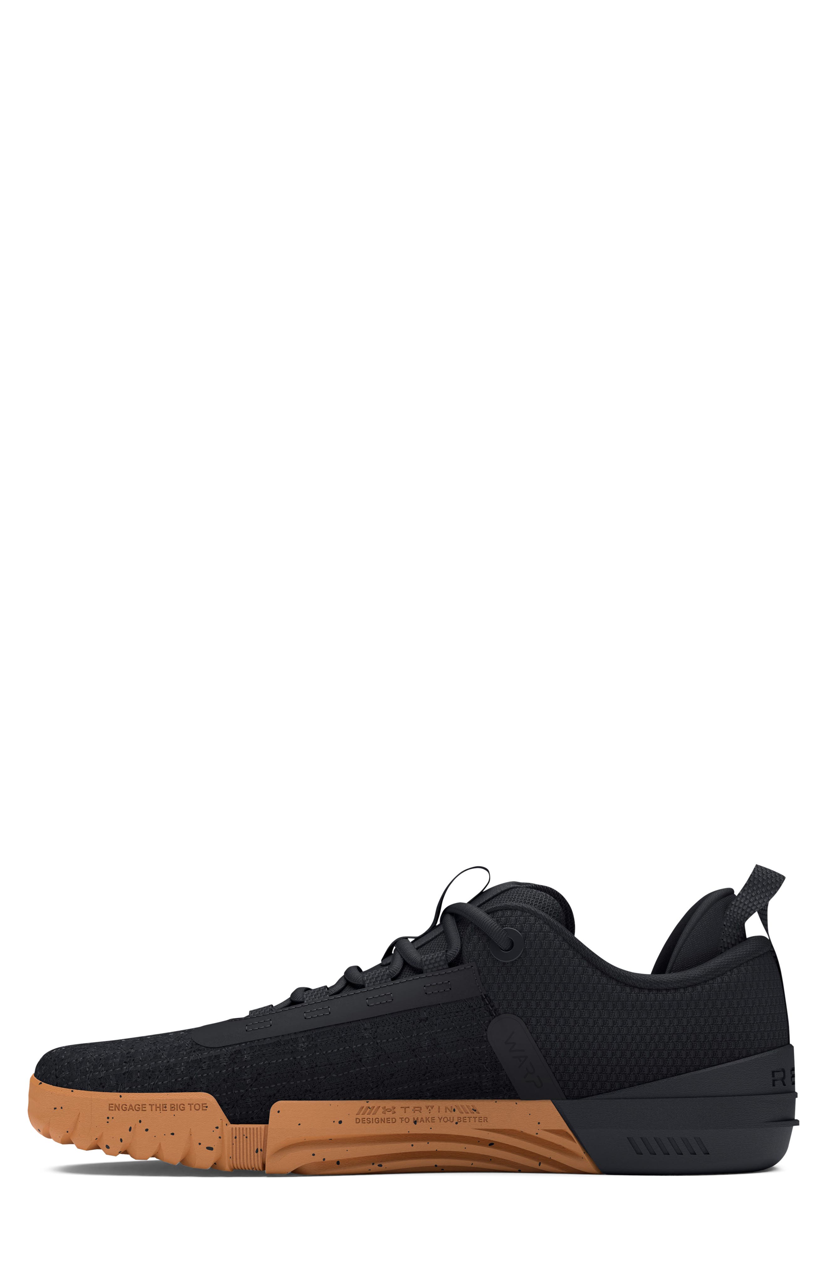 Under Armour UA TriBase Reign 6 Training Shoe, Alternate, color, Black / Anthracite