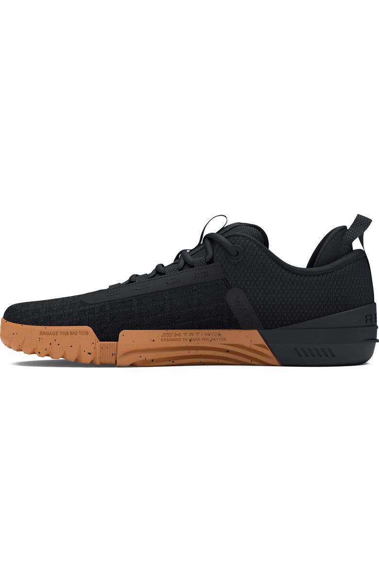 Under Armour UA TriBase Reign 6 Training Shoe, Alternate, color, Black / Anthracite