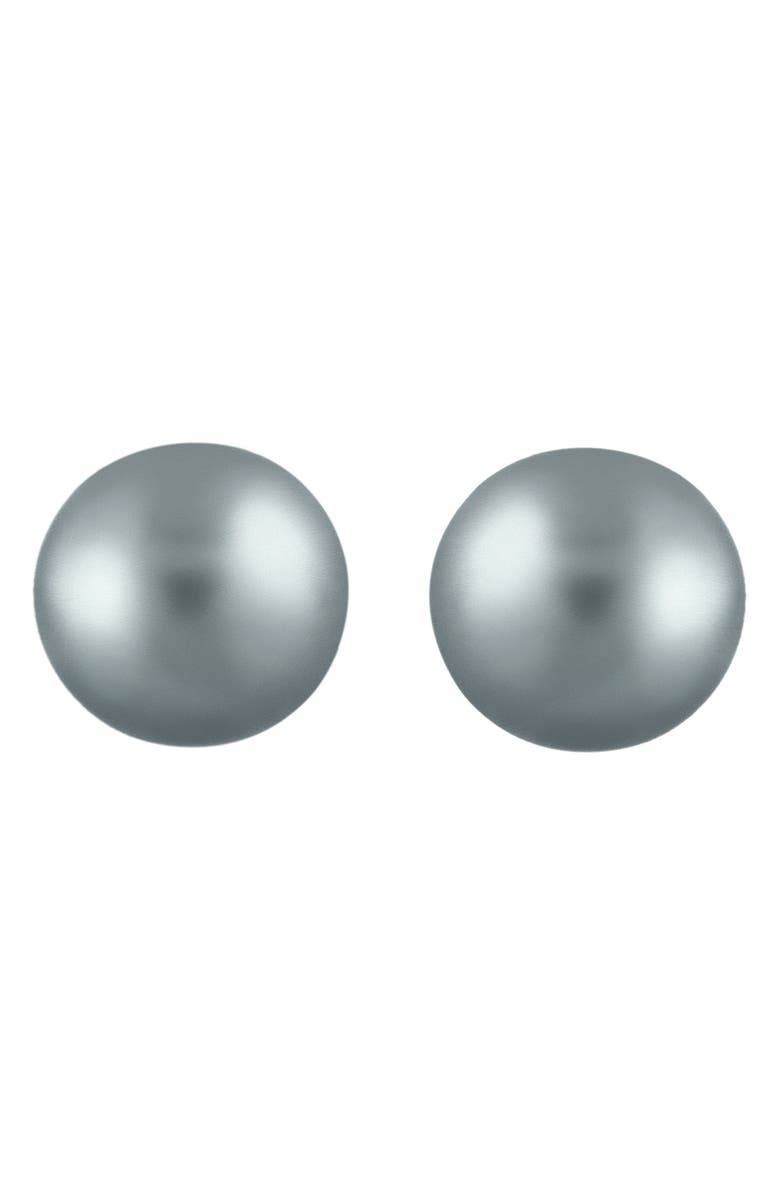 EFFY 14K Yellow Gold Freshwater Pearl Stud Earrings, Alternate, color, Gold