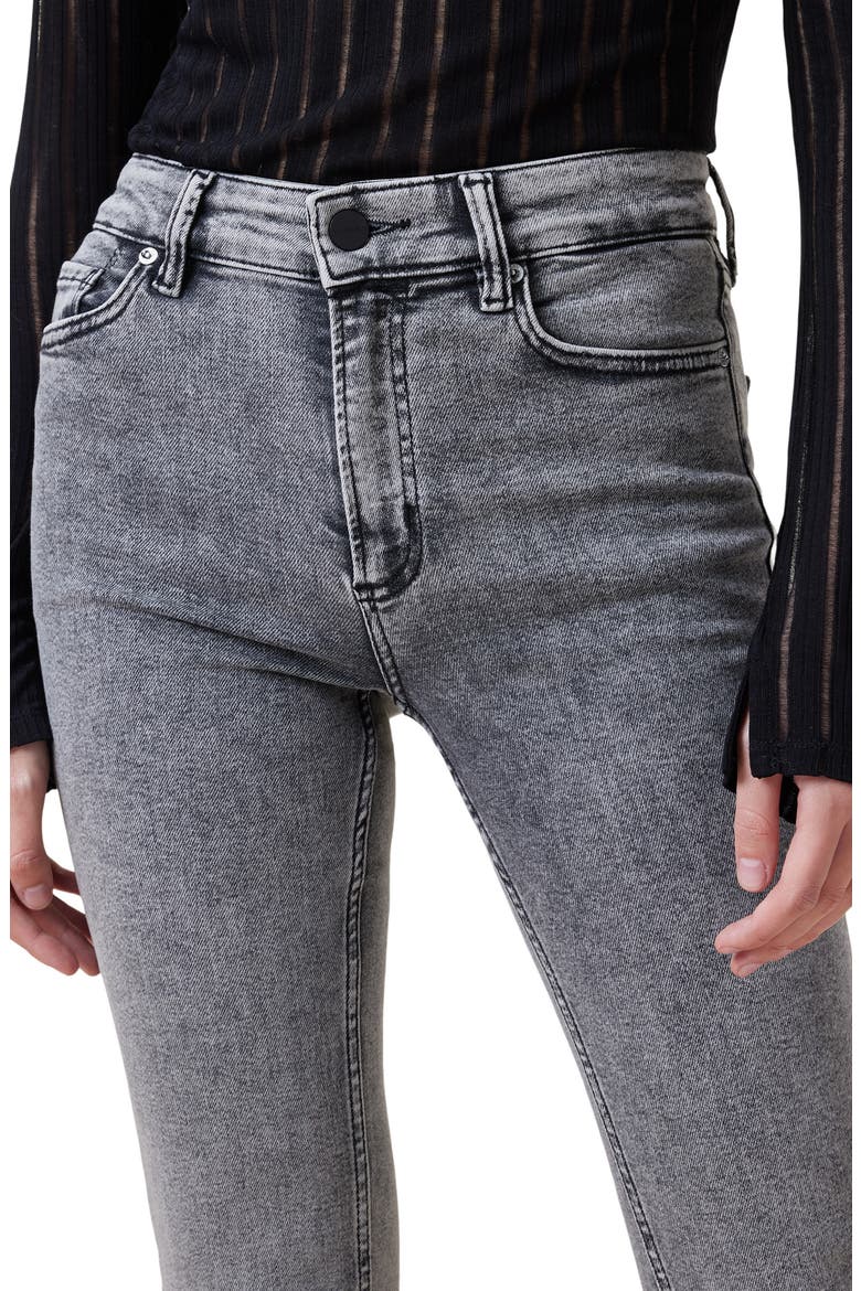 Haldan Bootcut Jeans, Alternate, color, WASHED GREY