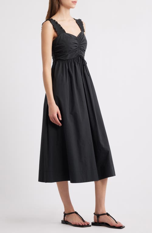 Rails Irisa Cotton Blend Sundress In Black