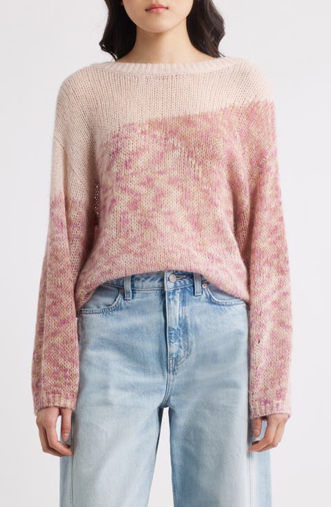 Fargovia Cutout Sweater