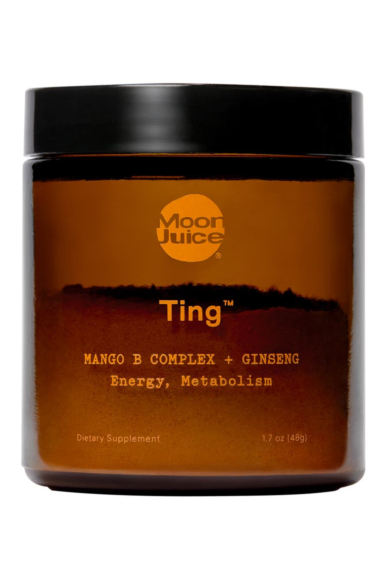 Ting™ Energy & Metabolism Dietary Supplement with Ginseng, Main, color, NO COLOR