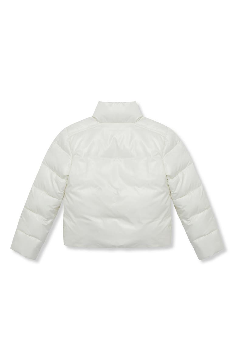 Peek Aren't You Curious Kids' Butterfly Puffer Jacket, Alternate, color,