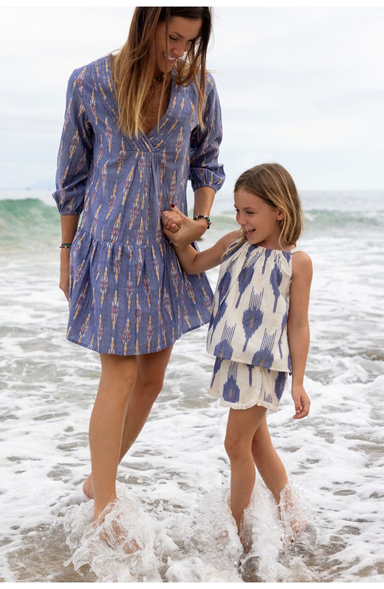 Mer St. Barth Colette 2 Piece Set, Alternate, color, Cream