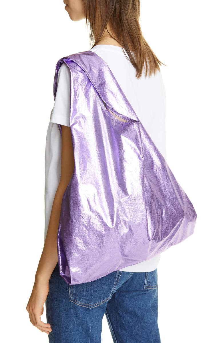 Baggu <sup>®</sup> Standard Baggu Printed Ripstop Nylon Tote, Alternate, color,