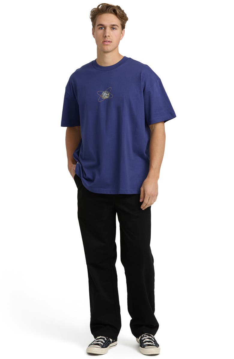 Billabong Spec 73 OG Cotton Graphic T-Shirt, Alternate, color, Vintage Indigo