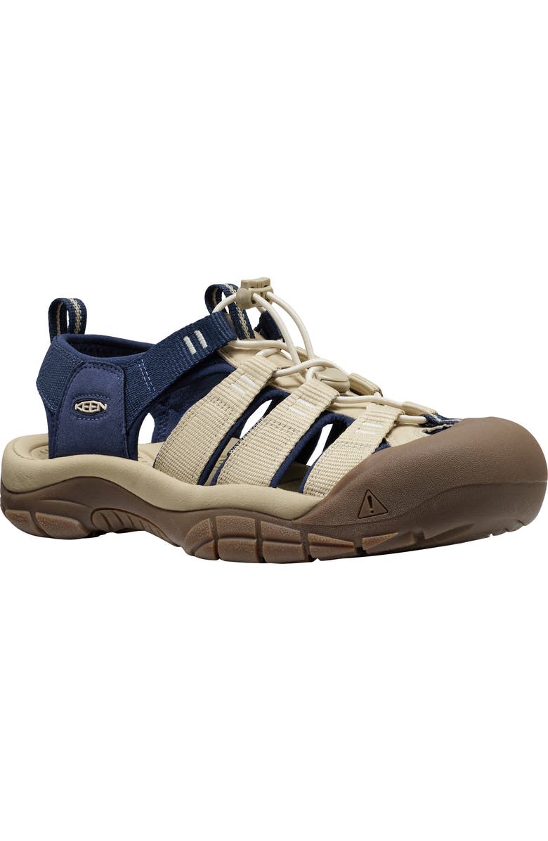 KEEN Newport H2 Water Hiking Sandal, Main, color, Tri-Block Safari