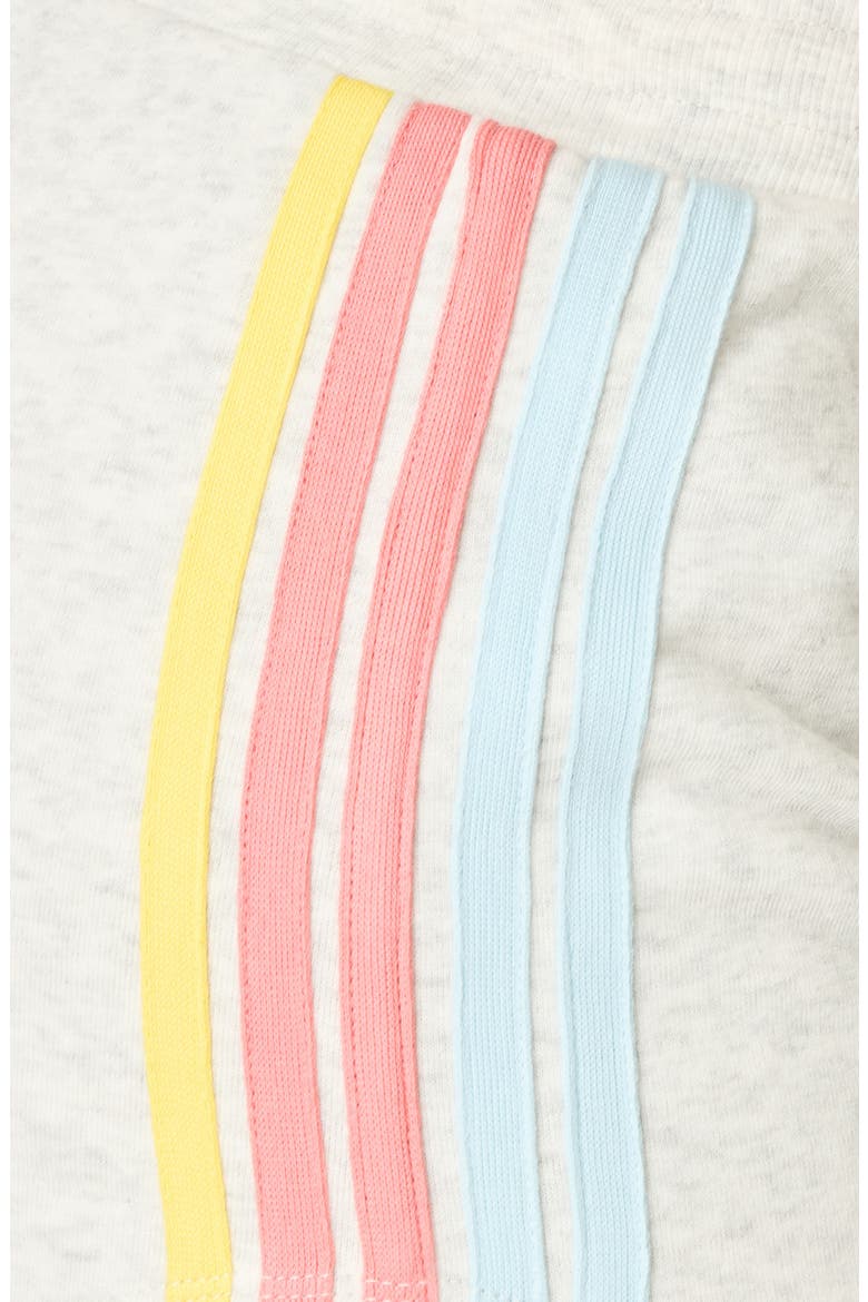 Sunday Funday Pajama Shorts, Alternate, color, H CLOUD