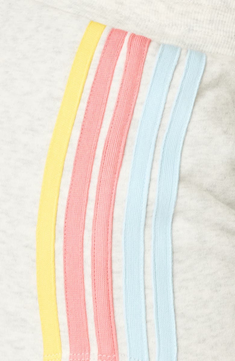 PJ Salvage Sunday Funday Pajama Shorts, Alternate, color, H Cloud