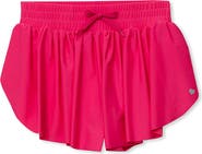Lands' End Girls Active Flutter Shorts