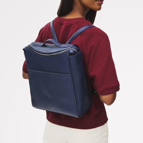Radley Oak Street Medium Ziptop Backpack