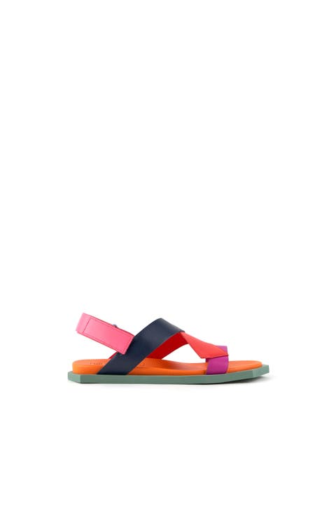 Poly Straps Lo Sandals