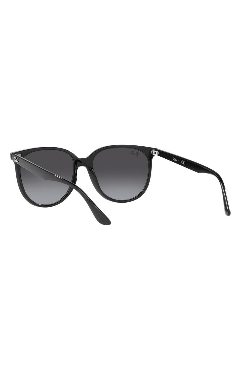 Ray-Ban 54mm Gradient Square Sunglasses, Alternate, color, Black / Grey Gradient