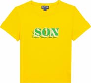 Vilebrequin Kids' Dad and Son Cotton T-Shirt