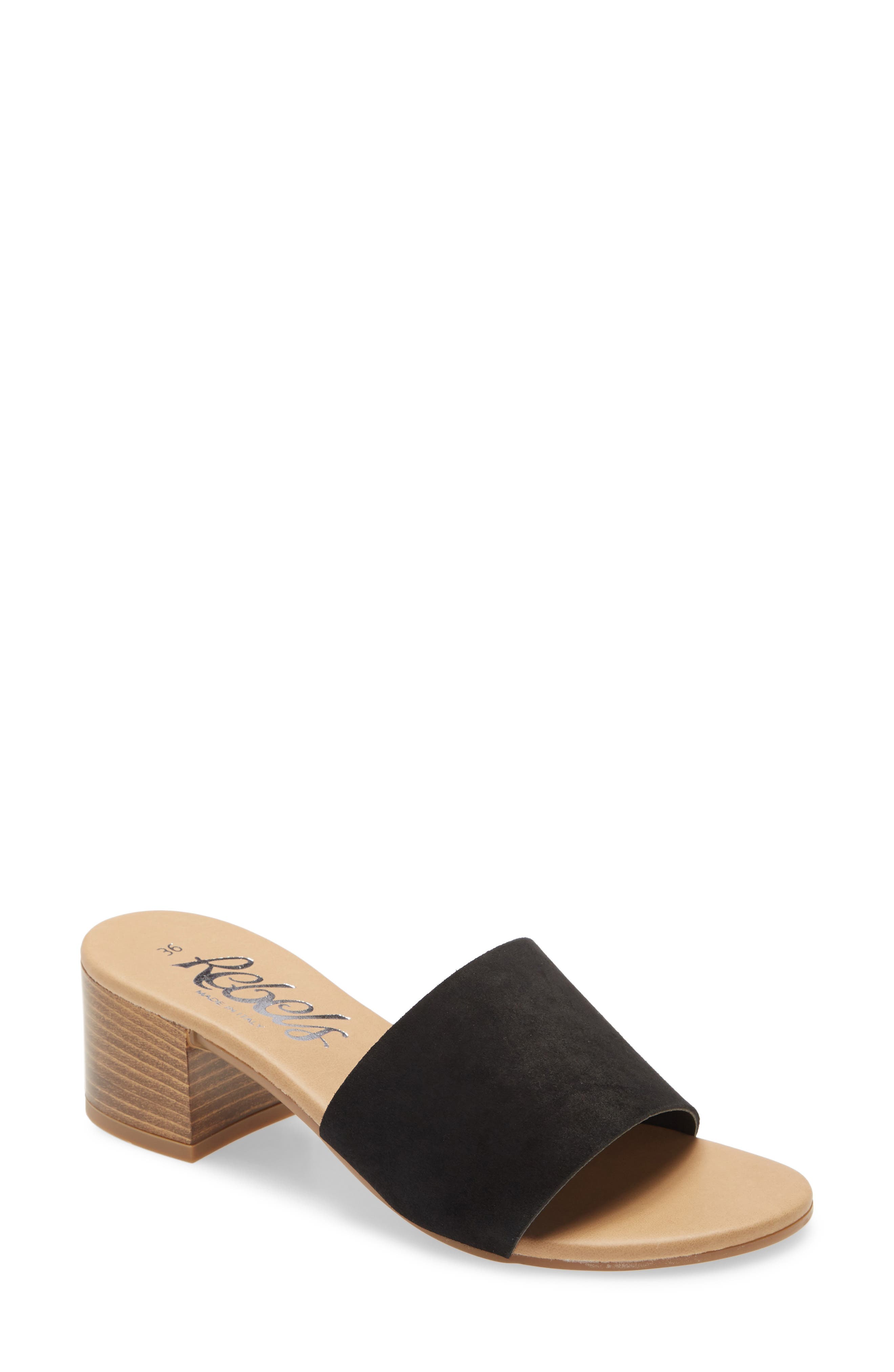 Rebels Alegria Slide Sandal, Main, color, 