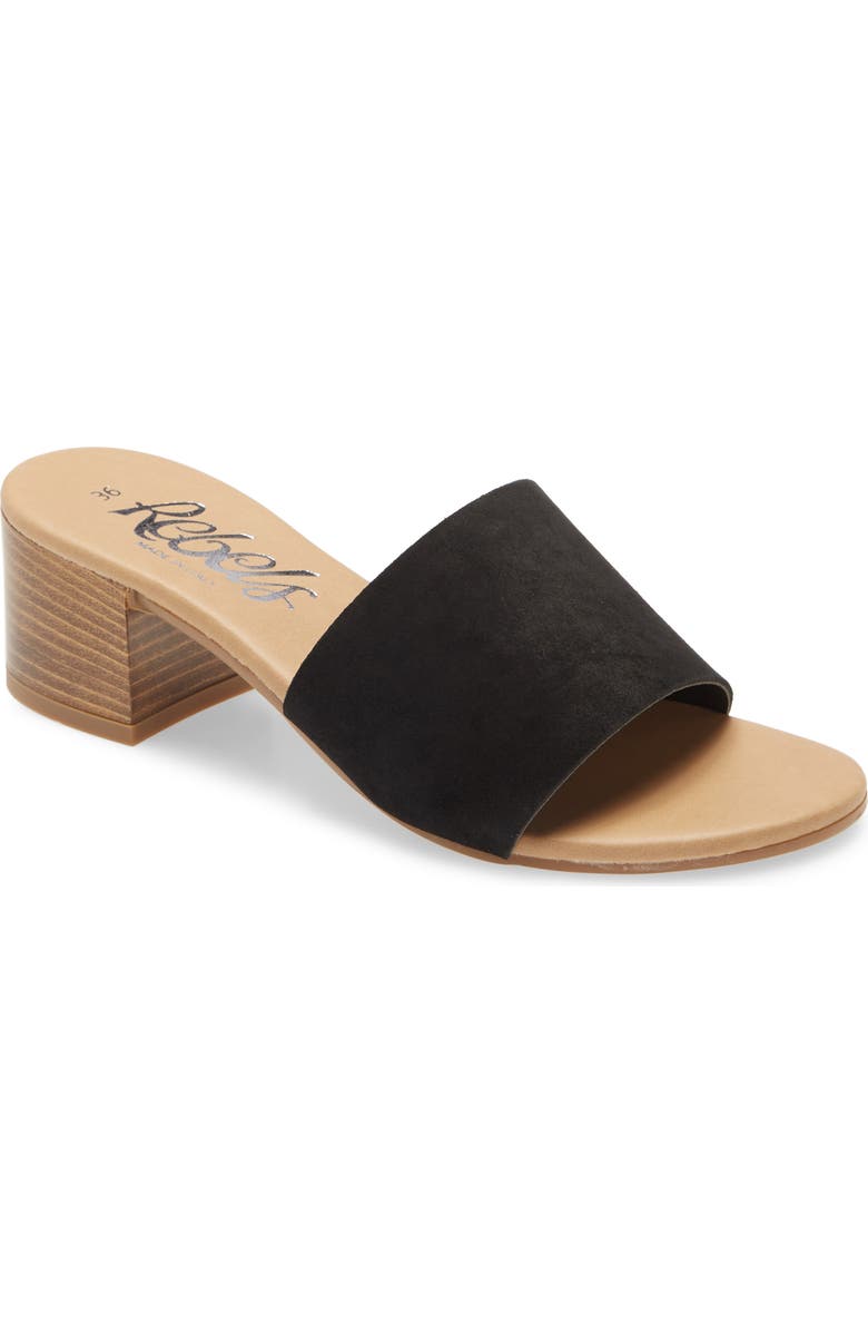 Rebels Alegria Slide Sandal, Main, color,