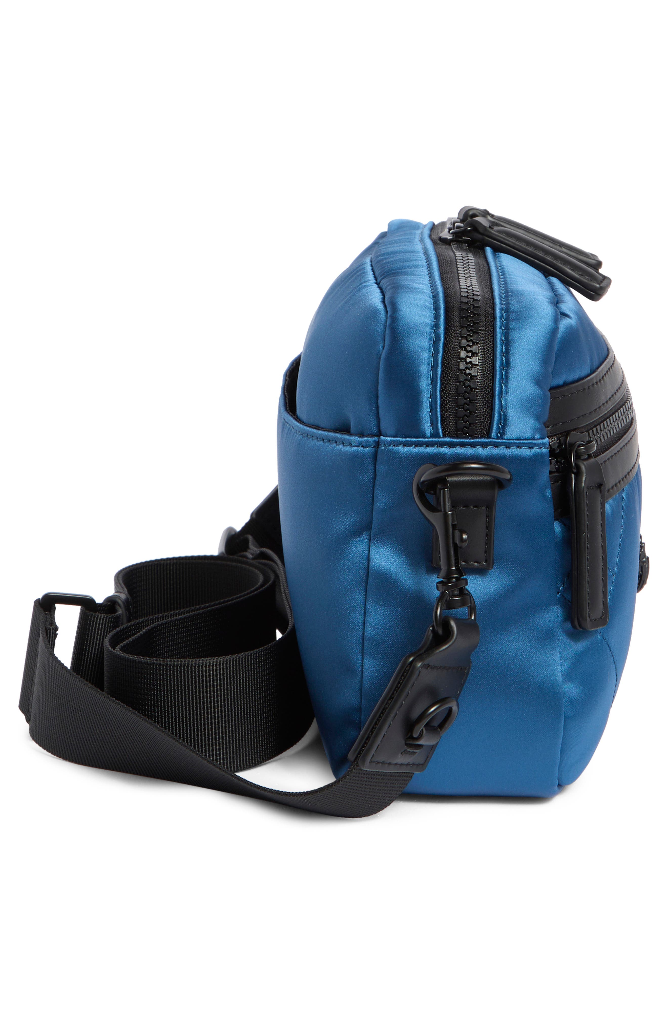 Kurt Geiger London Quilted Crossbody Bag, Alternate, color, 