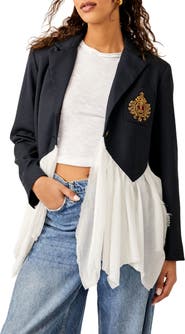 Free People Ballet School Blazer
