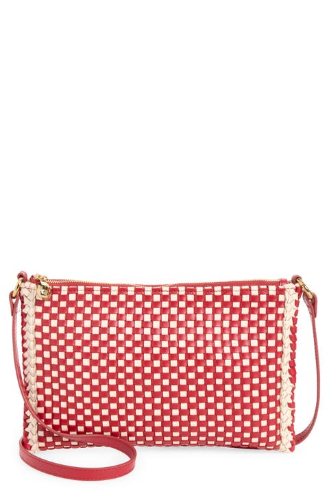 The Signature Woven Crossbody Bag