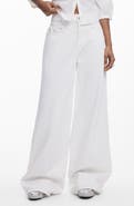 Desigual Wide Leg Flare Jeans