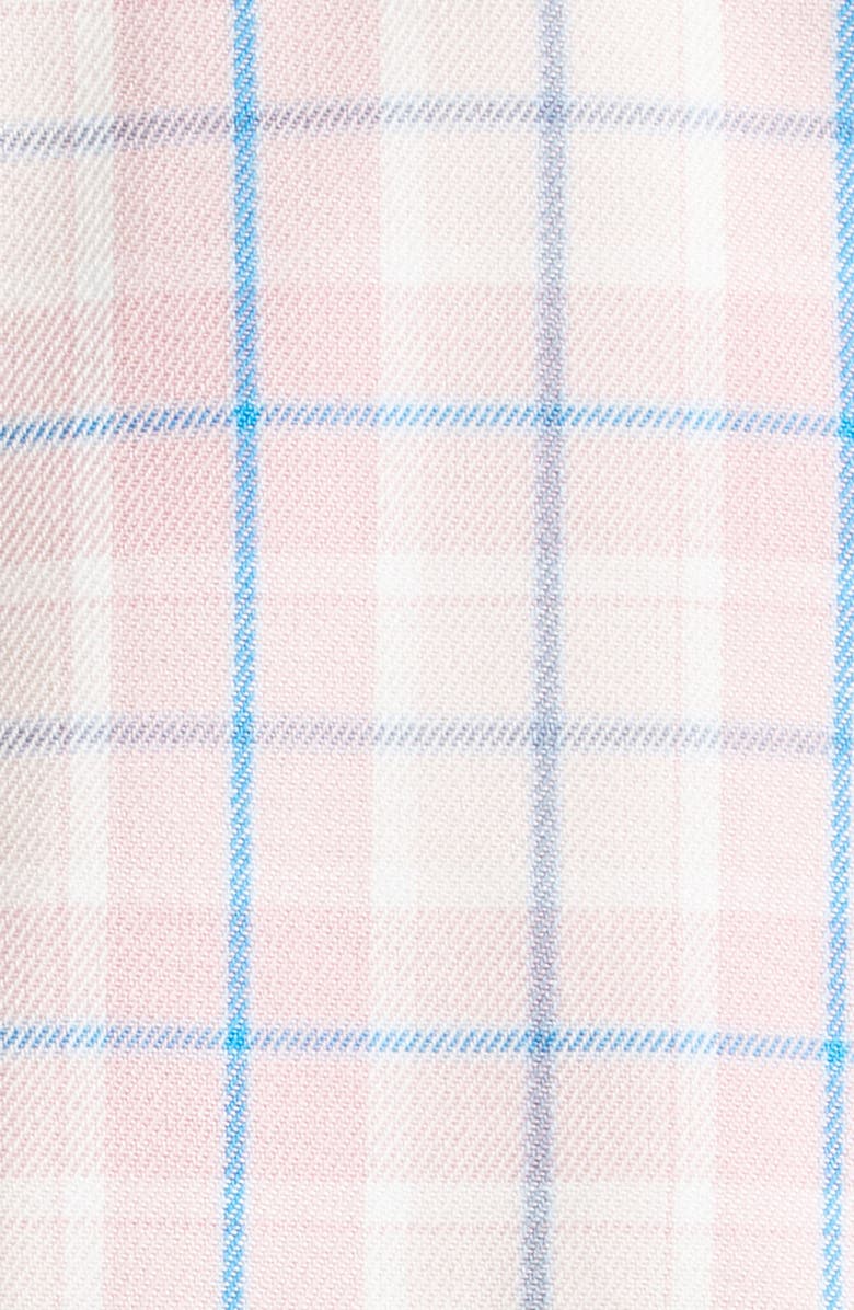 Sandy Liang Papas Plaid Windbreaker Jacket, Alternate, color, Pink Multi