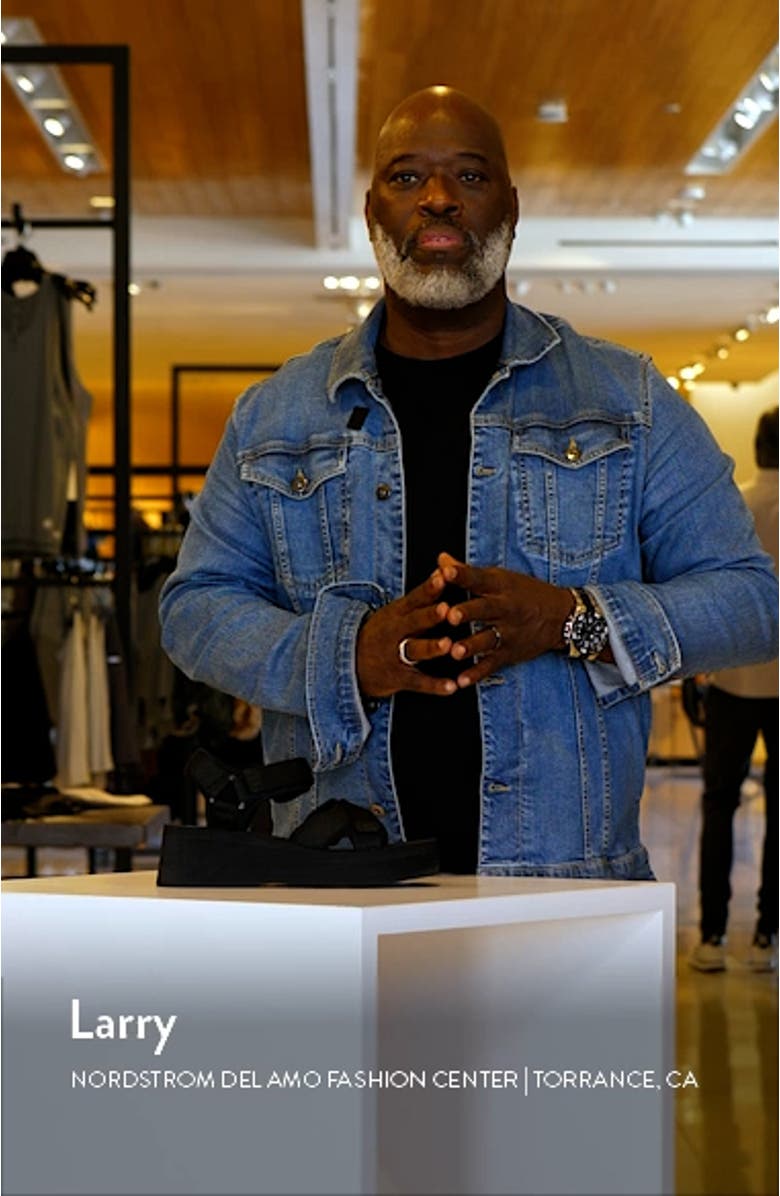 Serenade Platform Wedge Sandal, sales video thumbnail