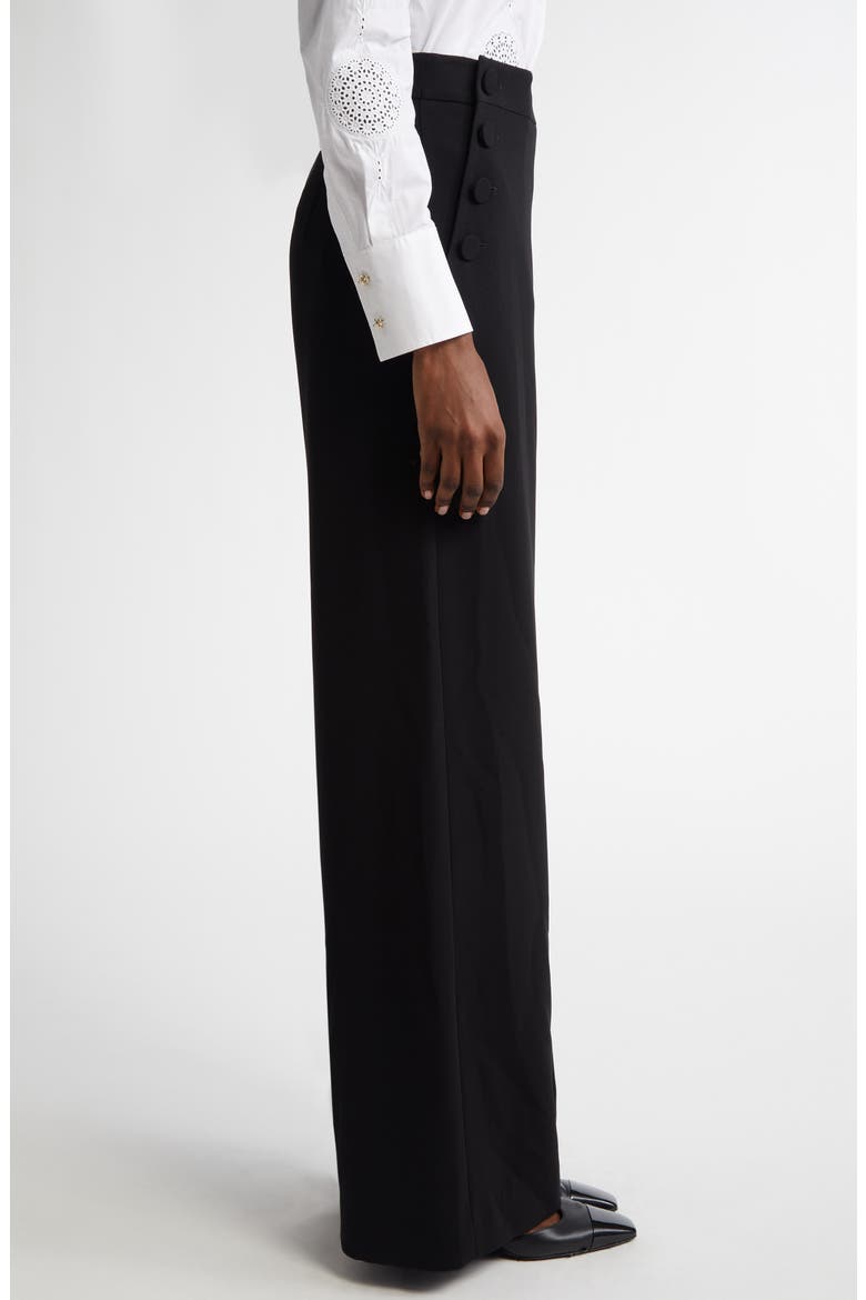 Rina Cady Wide Leg Pants, Alternate, color, BLACK
