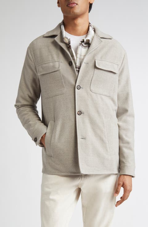 Wool Overshirt
