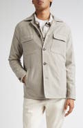 Eleventy Wool Overshirt