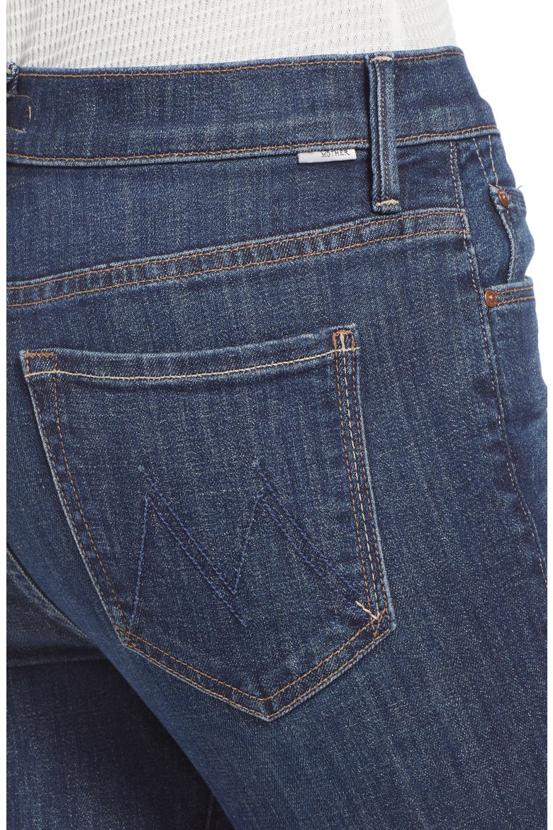 Raw Hem Flare Jeans, Alternate, color, ONE FELL SWOOP