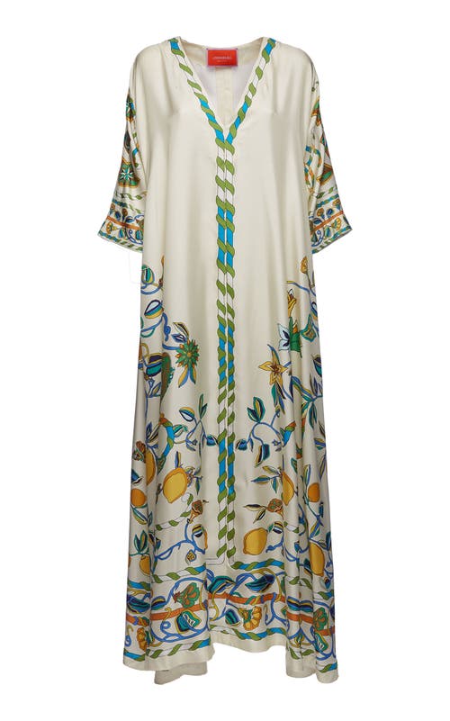 La Doublej Muumuu Dress In Multi