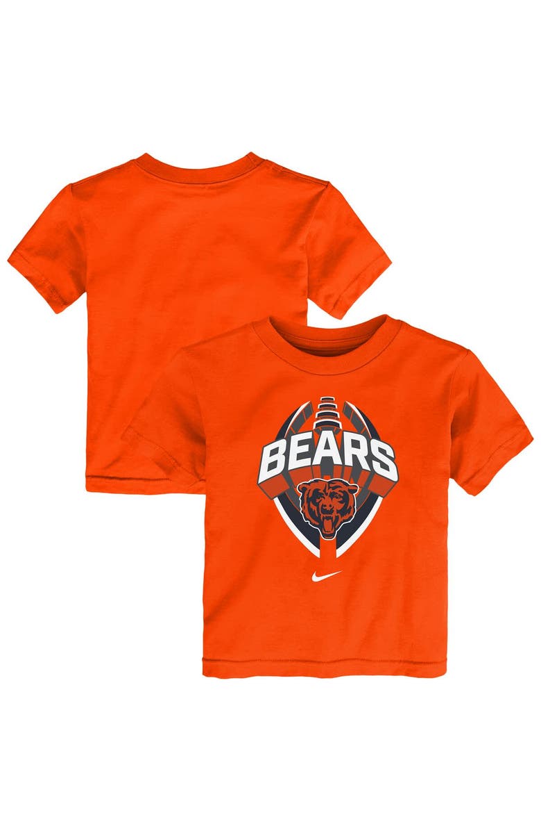 Nike Toddler Nike Orange Chicago Bears Icon Legend T-Shirt, Alternate, color, Orange