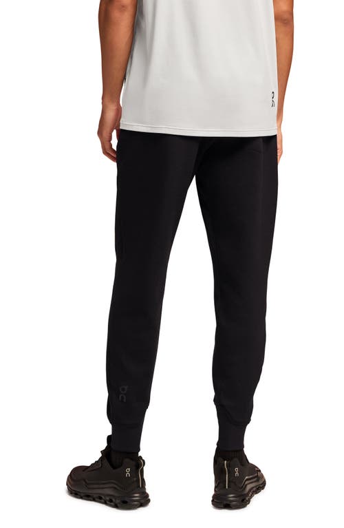 On Joggers In Black