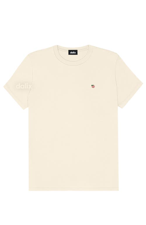 Dalix Womens Lil Peach Jersey Tee In Brown