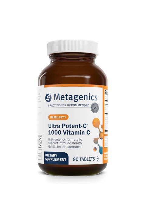 Ultra Potent Buffered Vitamin C Supplement 1000mg 90 Tablets