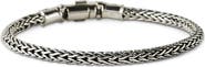 TORRELA Woven Silver Bracelet