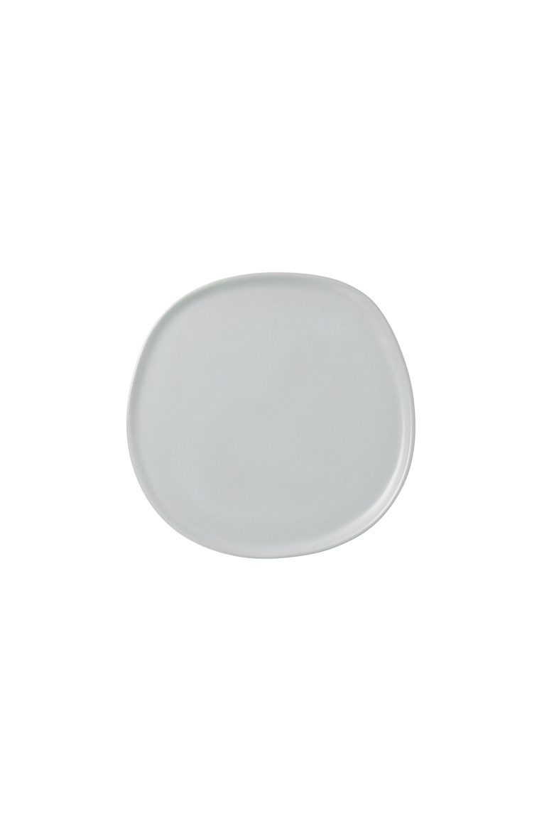 Ripple Dinner Plate, Main, color, Matte Grey / Individual