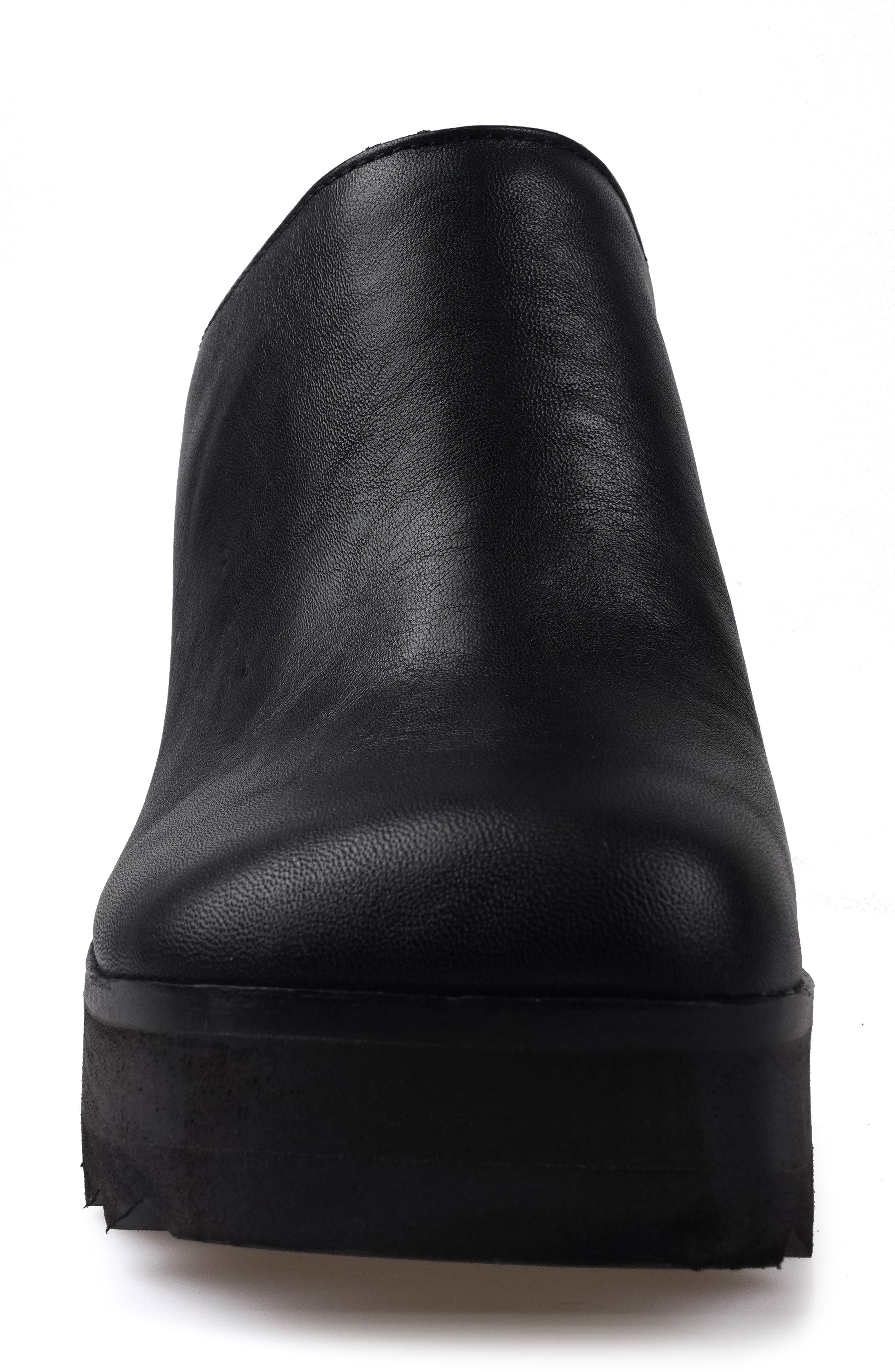 Candie's Nichola Platform Wedge Clog, Alternate, color, Black