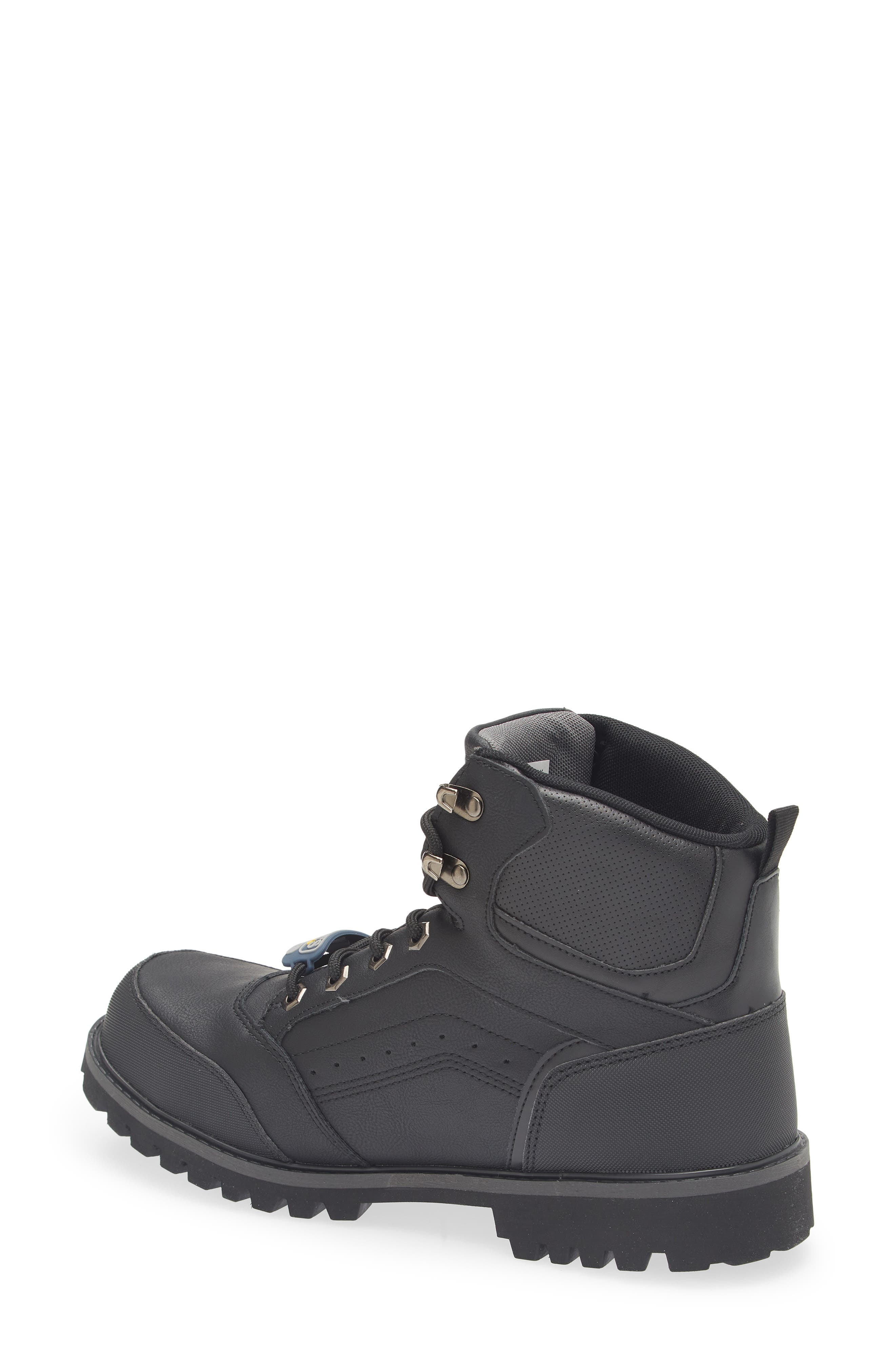 SMITHS WORKWEAR Barwick Steel Toe Lace-Up Boot, Alternate, color, 