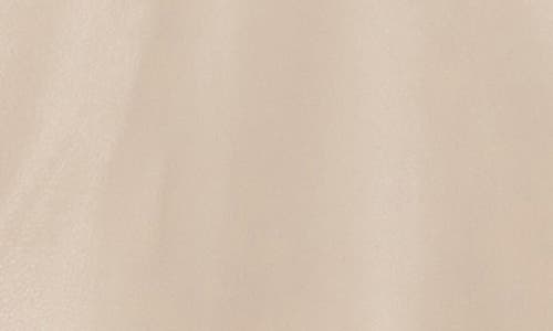 John Varvatos Finn Leather Shirt Jacket In Hay