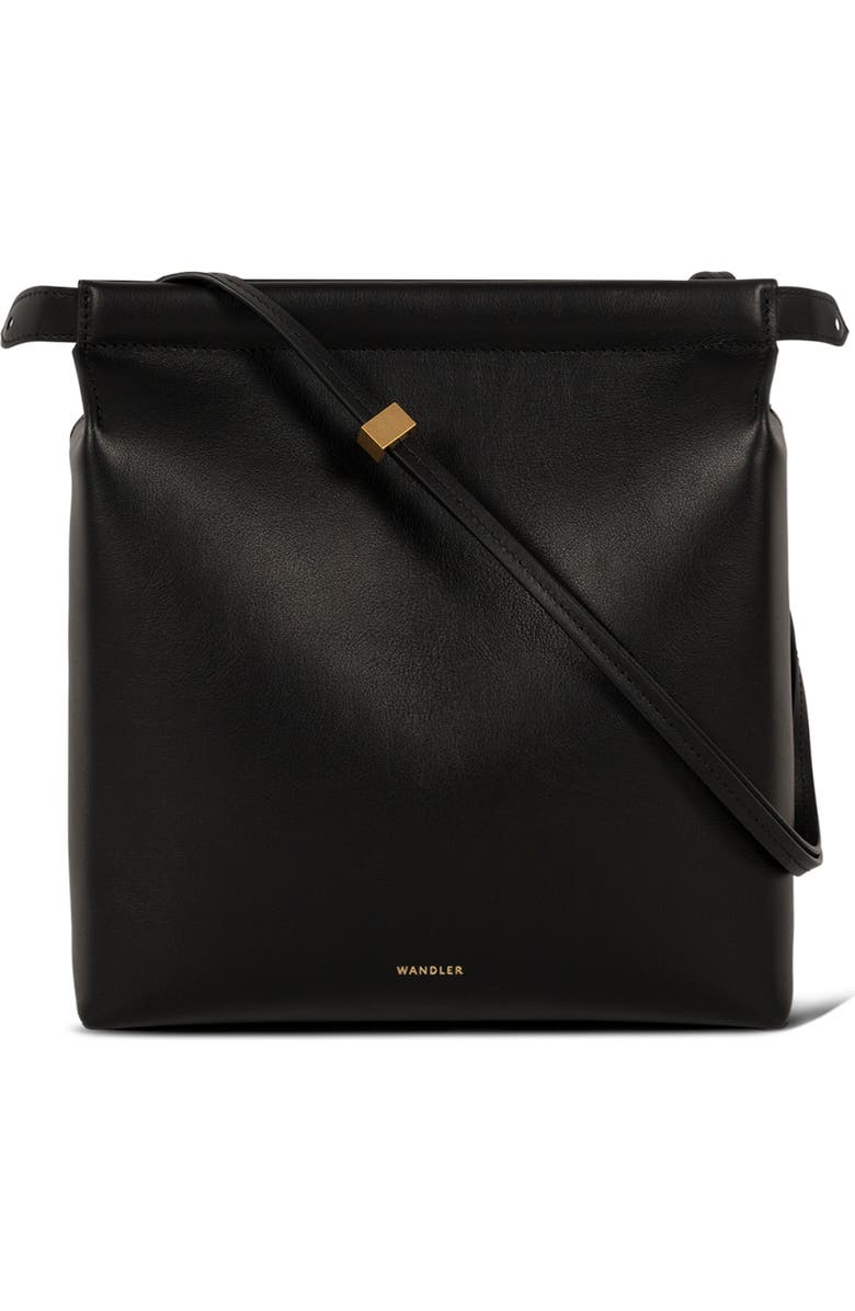 Wandler Teresa Leather Shoulder Bag, Alternate, color,