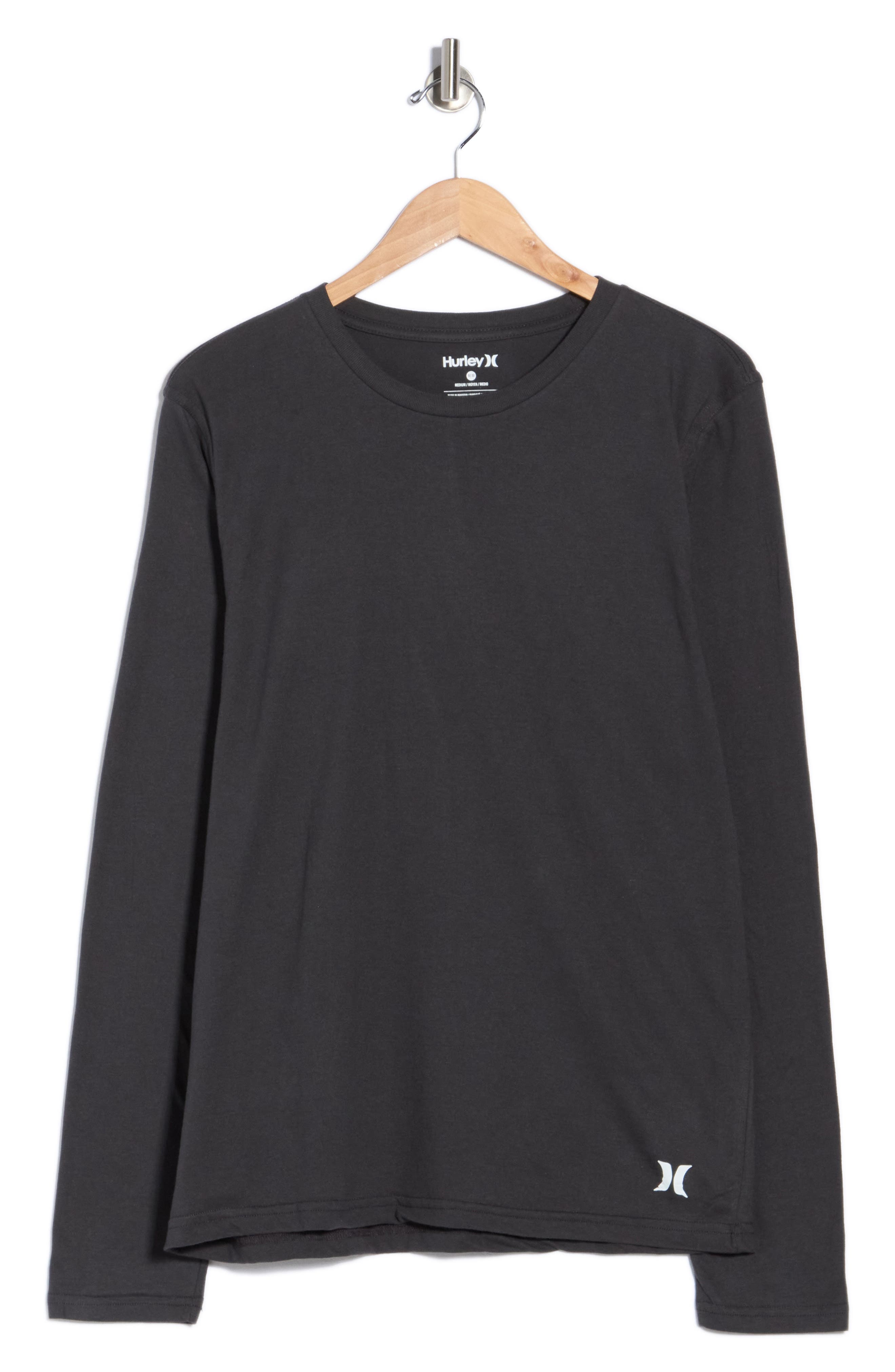 Long Sleeve Crewneck T-Shirt