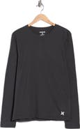 Hurley Long Sleeve Crewneck T-Shirt