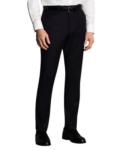 Stretch Wool Trousers