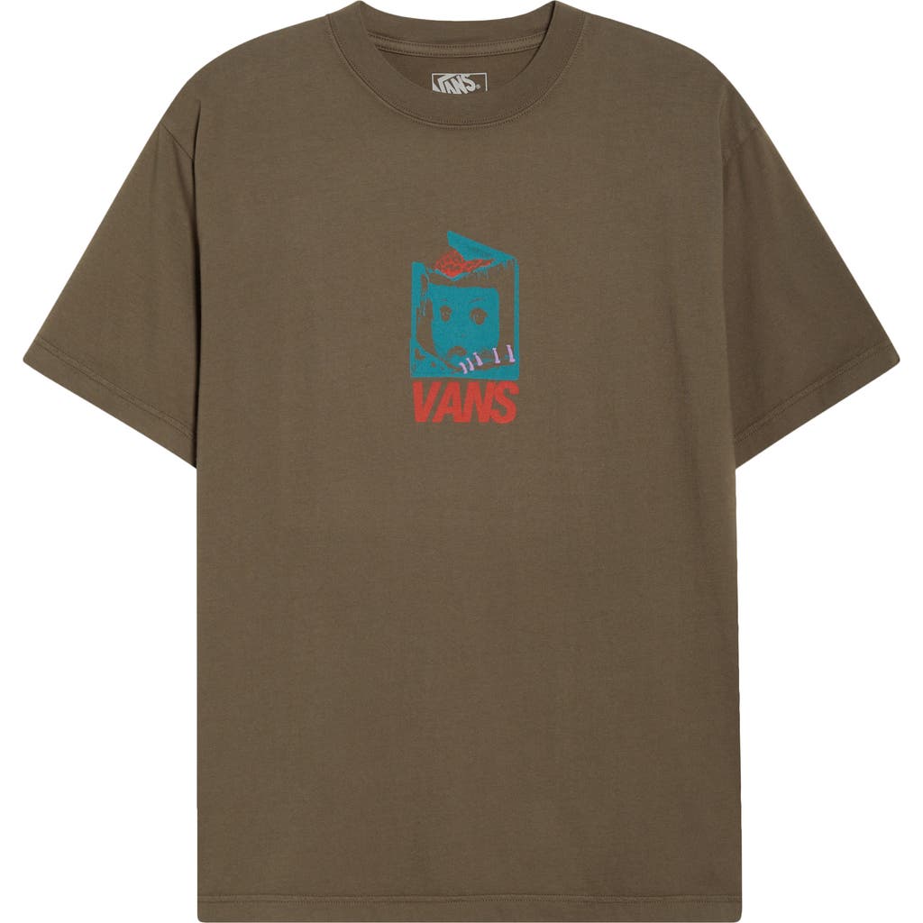 Vans Dollface Graphic T-shirt In Green