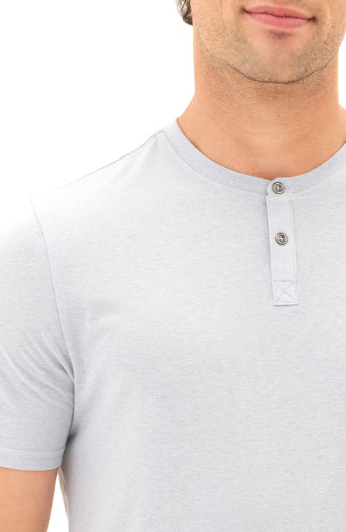 Threads 4 Thought Baseline Slub Henley In Seamist