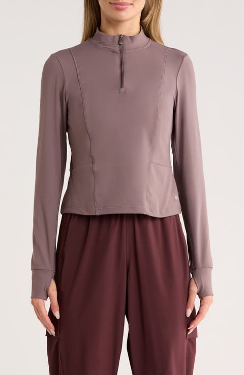 Horizon Quarter Zip Top