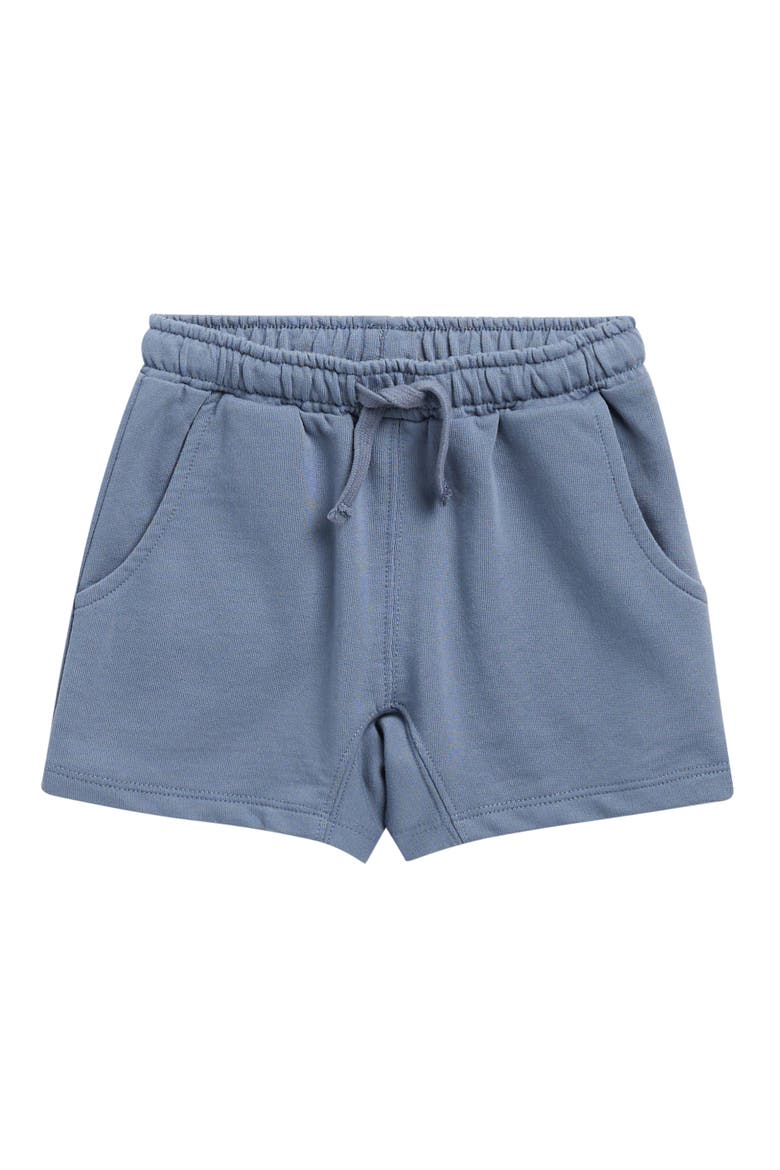 Relaxed Drawstring Shorts, Main, color, MARINE