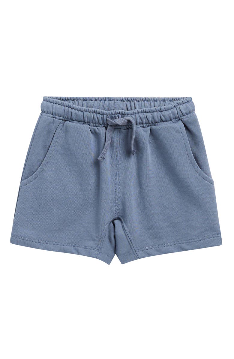 Rylee + Cru Relaxed Drawstring Shorts, Main, color, Marine
